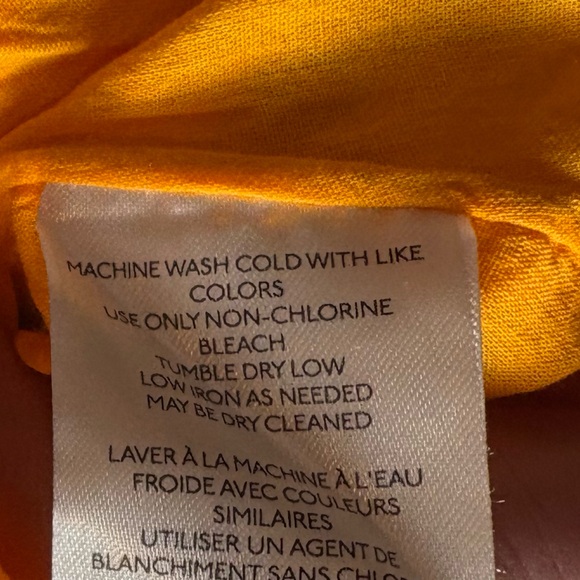 Free People finer things printed midi dress in sunshine combo - XL nwt - Picture 5 of 5